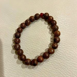 Beaded rosary bracelet. NWOT